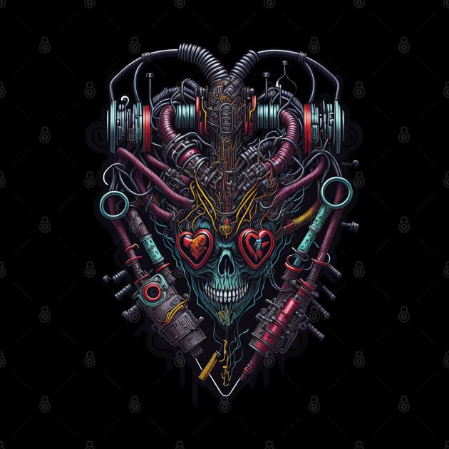 Cyborg Hearts by Houerd