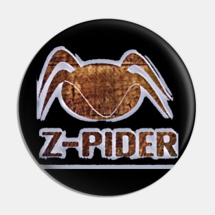 funny spider Pin