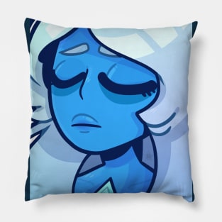 Feeling Blue Is Better Than Being Over It Pillow