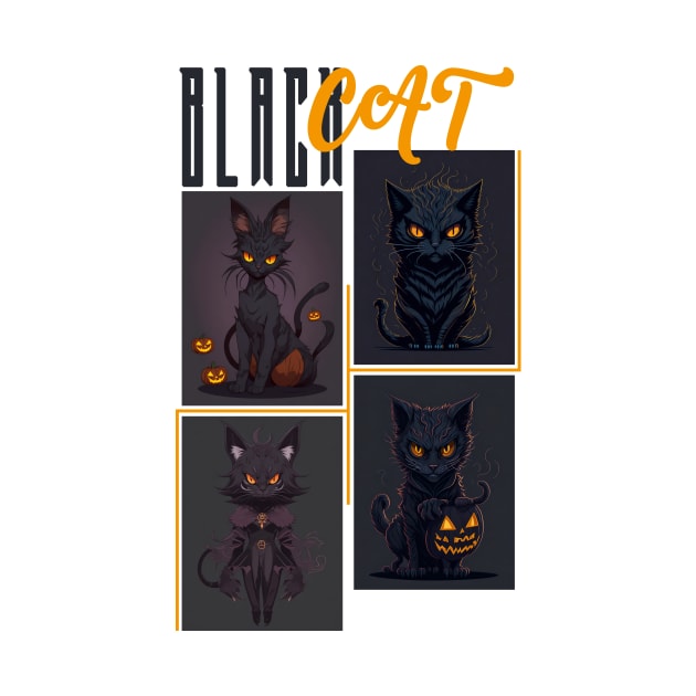 Black cat by 