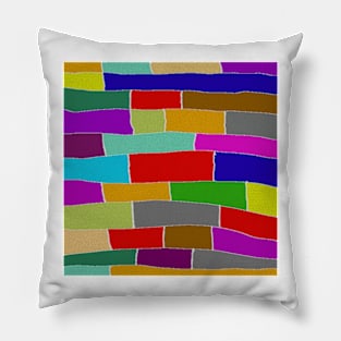 Patchwork Deadfluffy Pillow