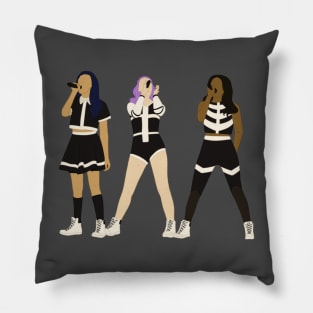 Little Mix DNA tour black and white outfit OT3 Pillow