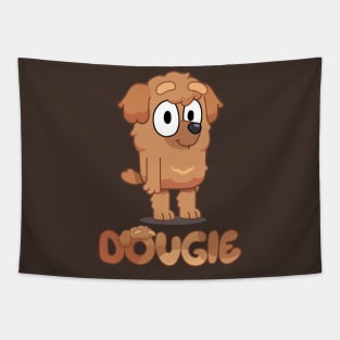 Dougie is  cavapoo Tapestry