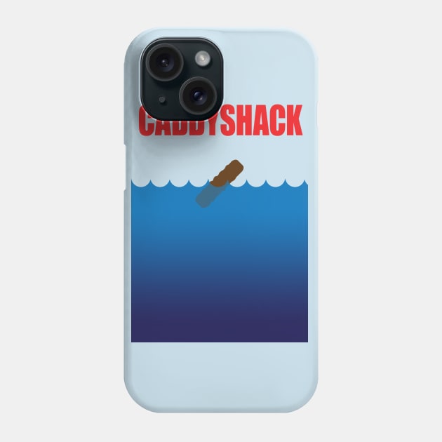 Caddyshack Phone Case by RyanBlackDesigns