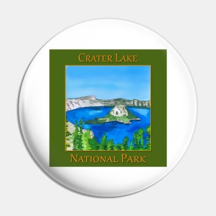 Crater Lake National Park Pin