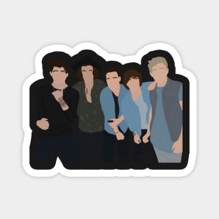 One Direction! Sticker Magnet