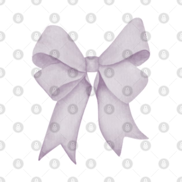 Vintage Lavendar Bow by Cun-Tees!