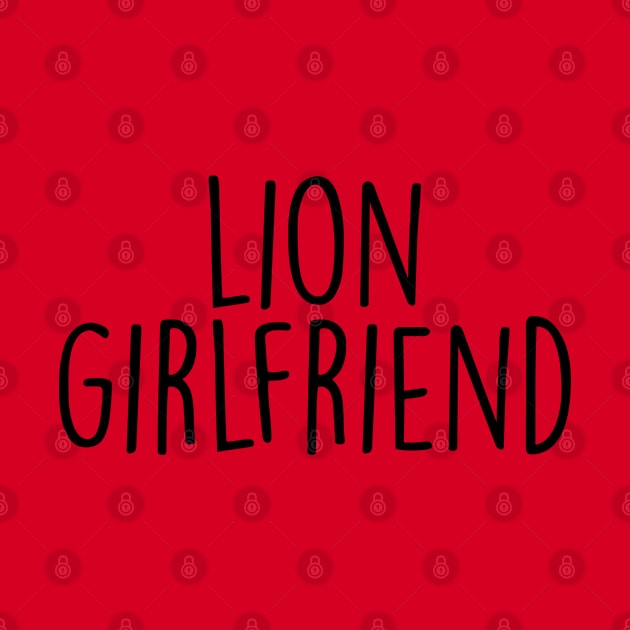 lion girlfriend by Hank Hill