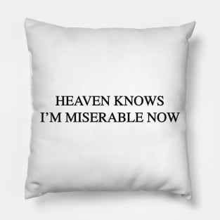 The Smiths Pillow