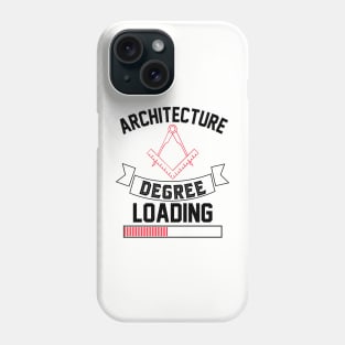 architecture degree loading Phone Case