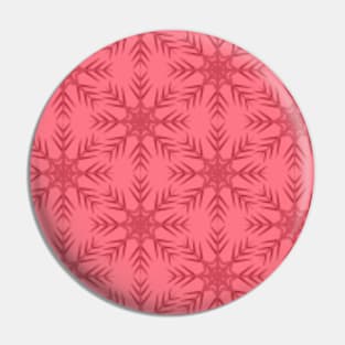 Snow flakes seamless pattern Pin