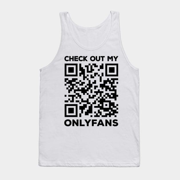 Rick Roll QR Code - Check Out My Onlyfans - Rick Astley - Sticker