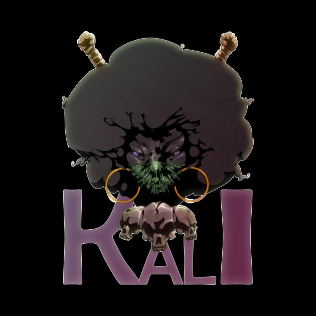 KALI (Afro Pixxx) by The Melanites