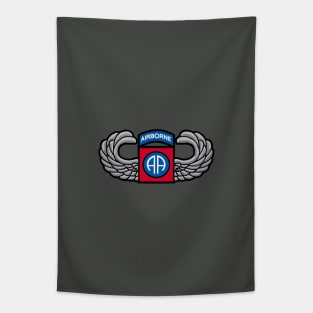 82nd Airborne Jump Wings Tapestry