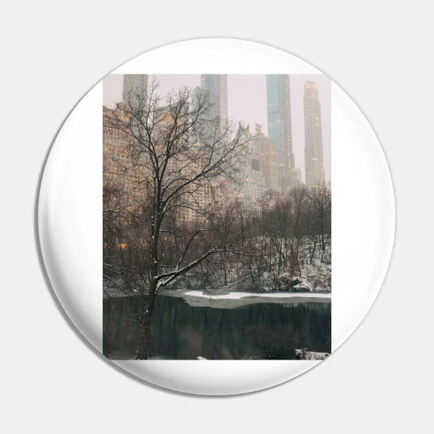 New York Winter 3 Pin by igjustin