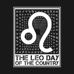 THE LEO DAY OF THE COUNTRY T-Shirt