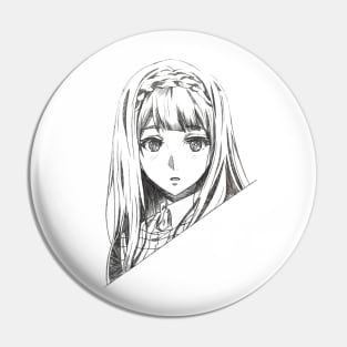 Luculia *Violet Evergarden* Pin