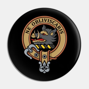 Campbell Crest Pin