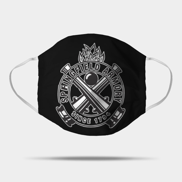 Springfield Armory Gun Springfield Armory Mask Teepublic