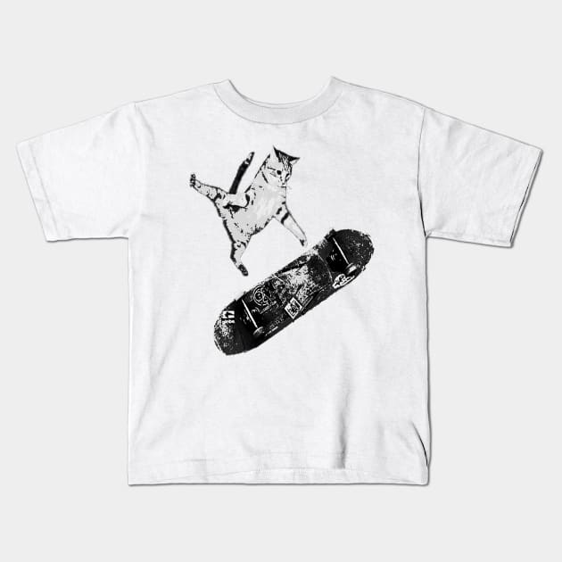 Do A kickflip skateboarding t-shirt