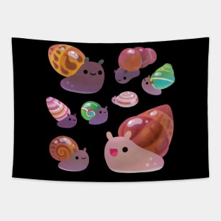 Land snail Tapestry