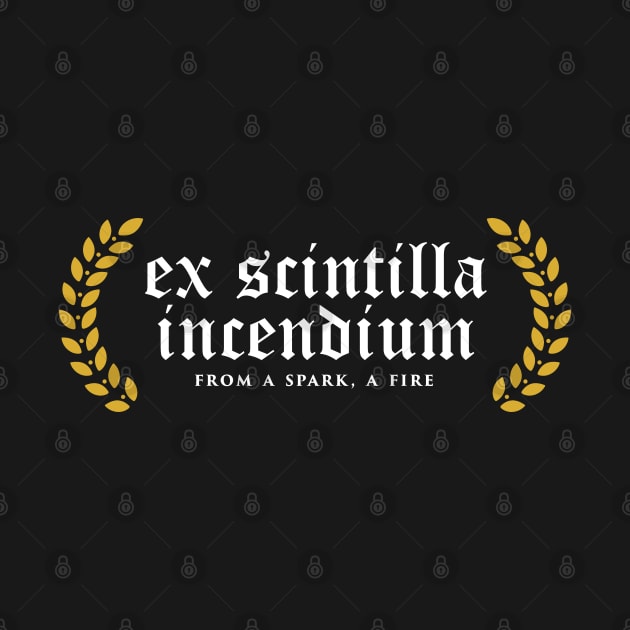 Ex Scintilla Incendium - From a Spark, a Flame by overweared