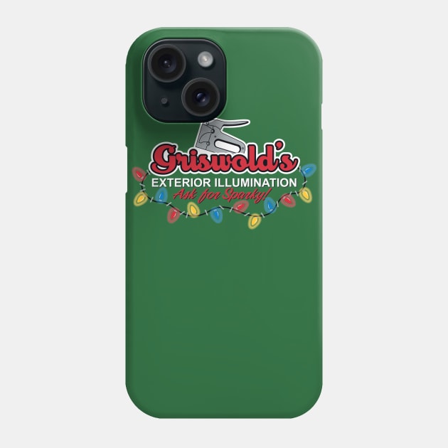 Griswold's Exterior Illumination Phone Case by GradyGraphics