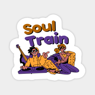 Soul Trian - Best Vintage 90s Magnet