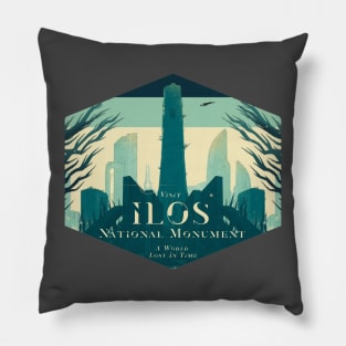 Mass Effect Ilos National Park Monument Pillow