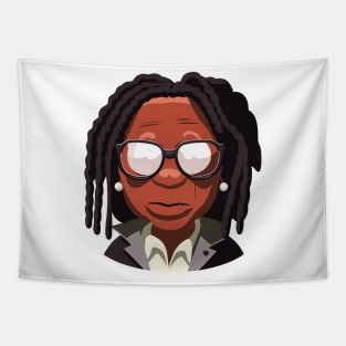 Whoopi Goldberg Tapestry