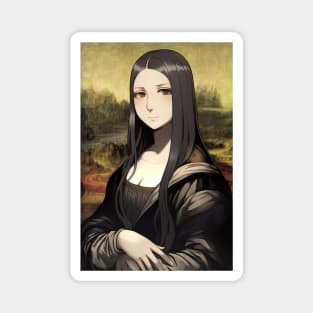 Mona Lisa - Anime Wallpaper Magnet