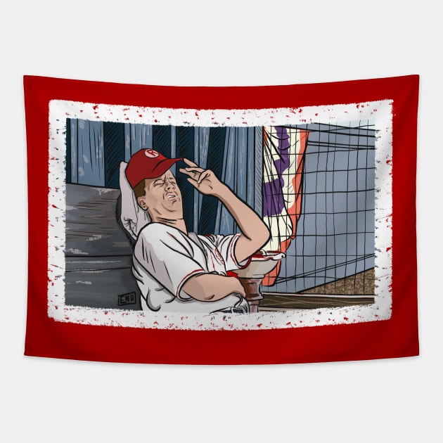 Jimmy's League Tapestry by TheEND42