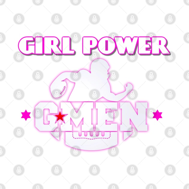 GIRL POWER GMEN by The Valley GMEN 