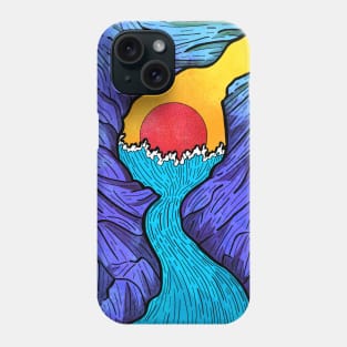 River Sea Cave Phone Case