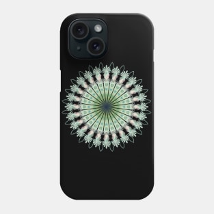 Angel Of Healing Mandala Phone Case