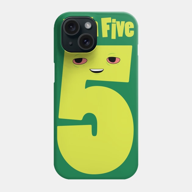 High Five Phone Case by artguy