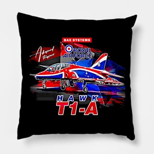 BAE Hawk T1A RAAF Advanced Trainer Aircraft Pillow