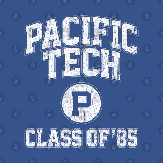 Pacific Tech Class of 85 by huckblade