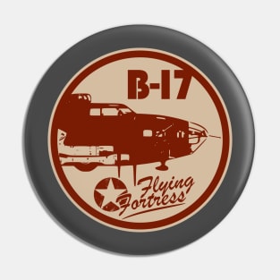 B-17 Flying Fortress Pin