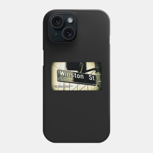 Winston Street, Los Angeles California by Mistah Wilson Phone Case