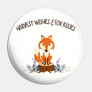 Haven't Wishes &a Fox Kisses Pin