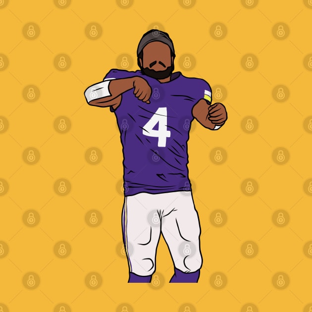 Let Dalvin Cook! by rattraptees