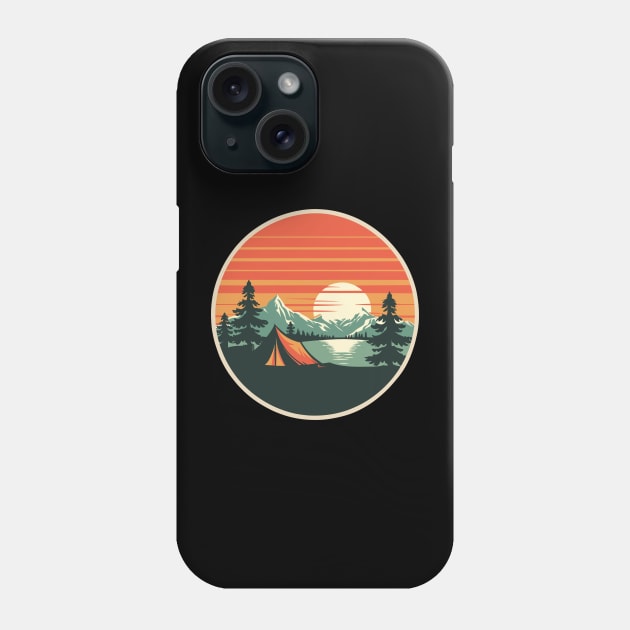 camping time Phone Case by Roshan
