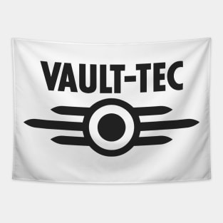 Vault Tec Black Tapestry