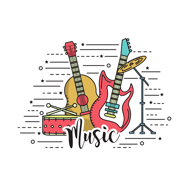 Music art design by ABCSHOPDESIGN