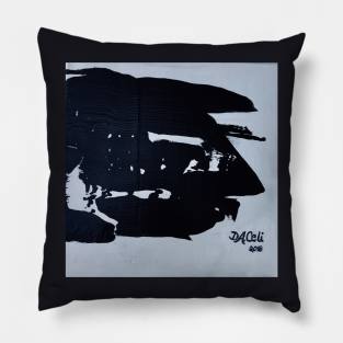 Abstract Profile Pillow