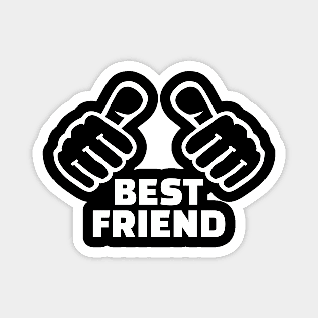 Friend Magnet by Designzz