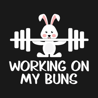 Easter Bunny Gym Workout Lover T-Shirt