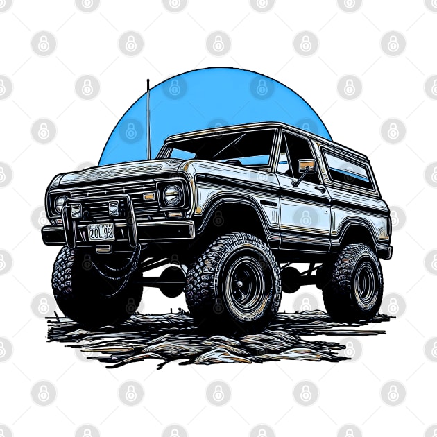 Ford Bronco by RifkyAP28