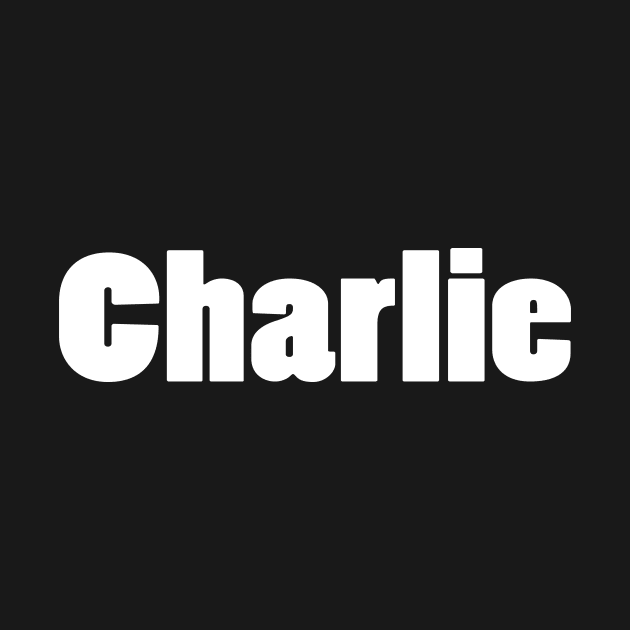 Charlie My Name Is Charlie by ProjectX23Red